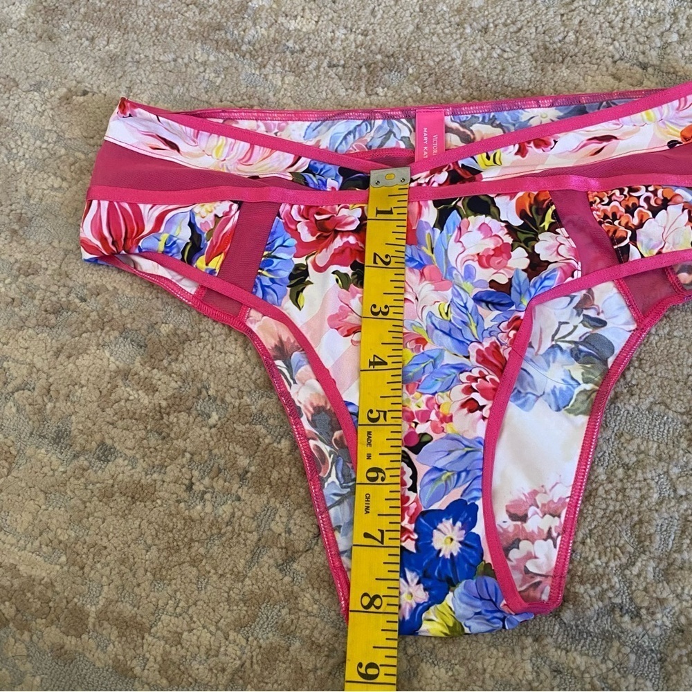 Victoria's Secret x Mary Katrantzou Panties Bikini Brief Floral Fantasy: Small - Picture 3 of 7